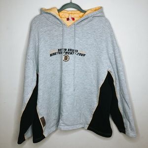 Boston Bruins Embroidered Hoodie Sweatshirt